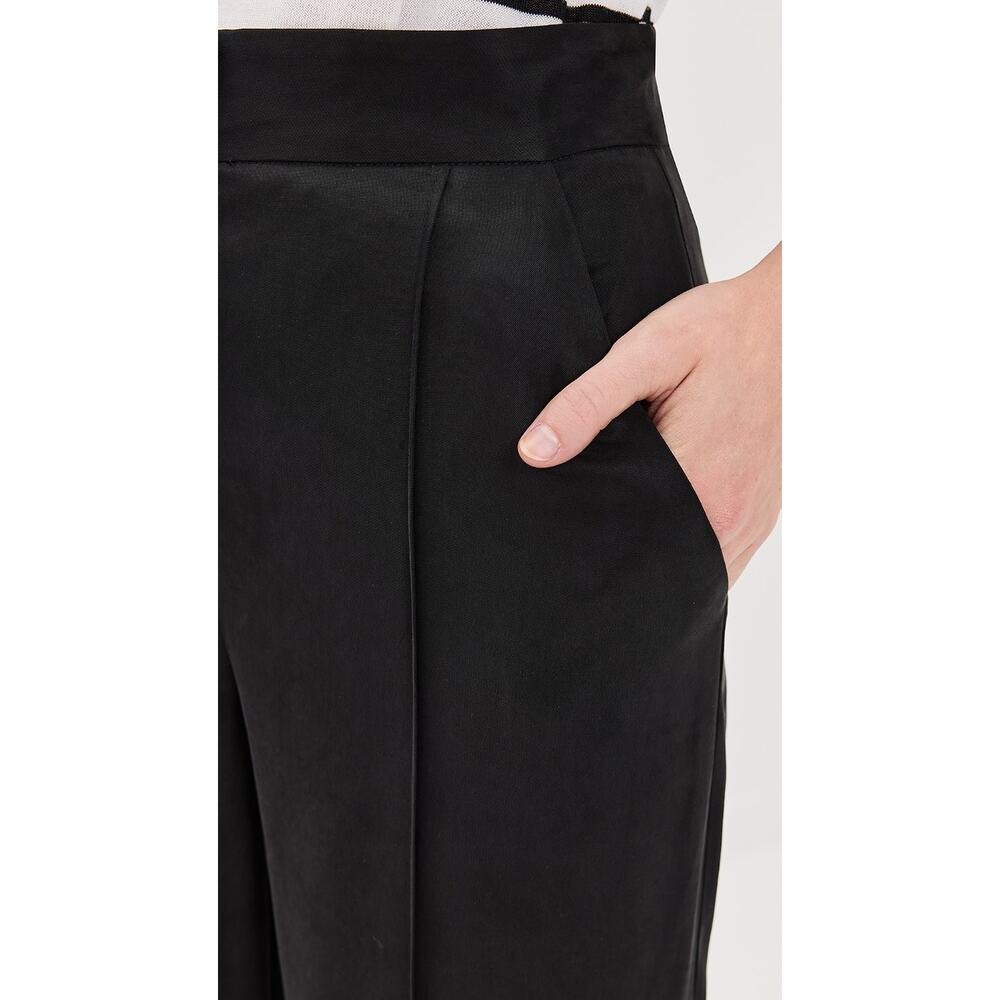 Veronica Beard Grigore Pants Black - Picture 5 of 11